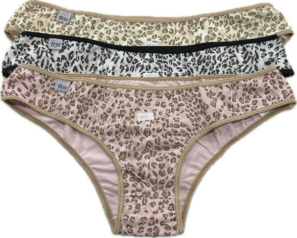 Producto - VEDETINA ESTAMPADA TALLE ESPECIAL X 6 ART 3657