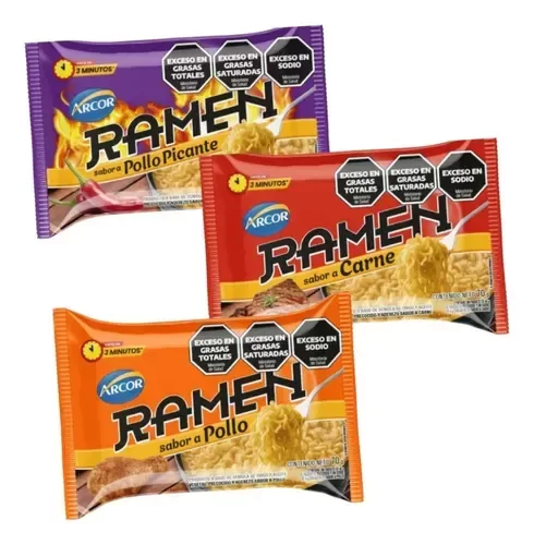 Producto - Ramen ARCOR 70gr