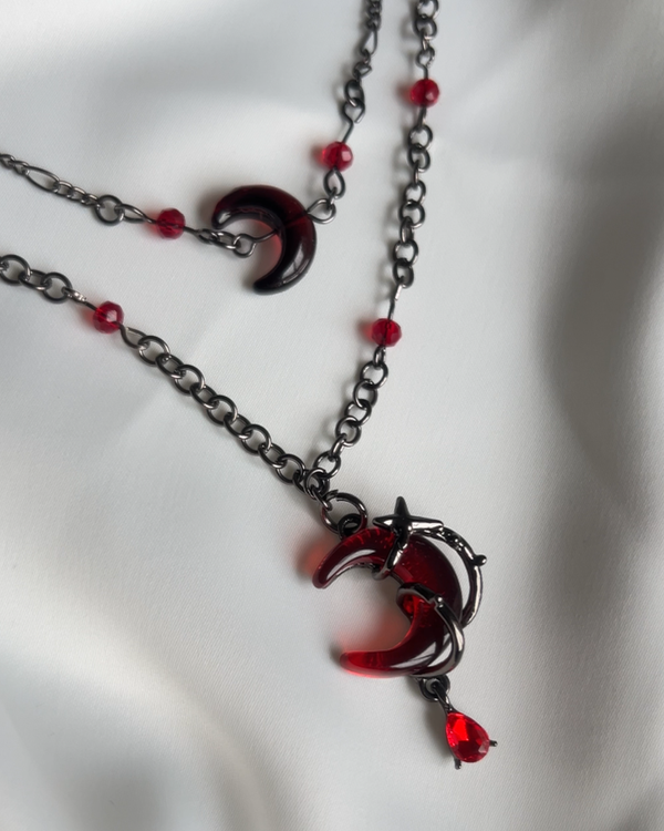 Producto - Collar red Moon doble