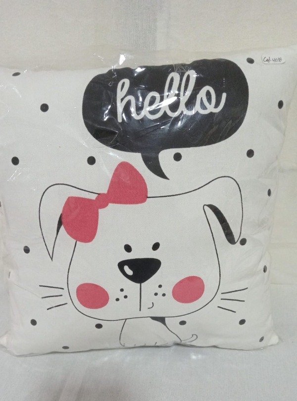 Producto - ALMOHADON NORDICO - perrita nena