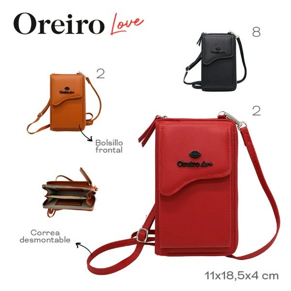 Producto - Morral portacelular Las Oreiro
