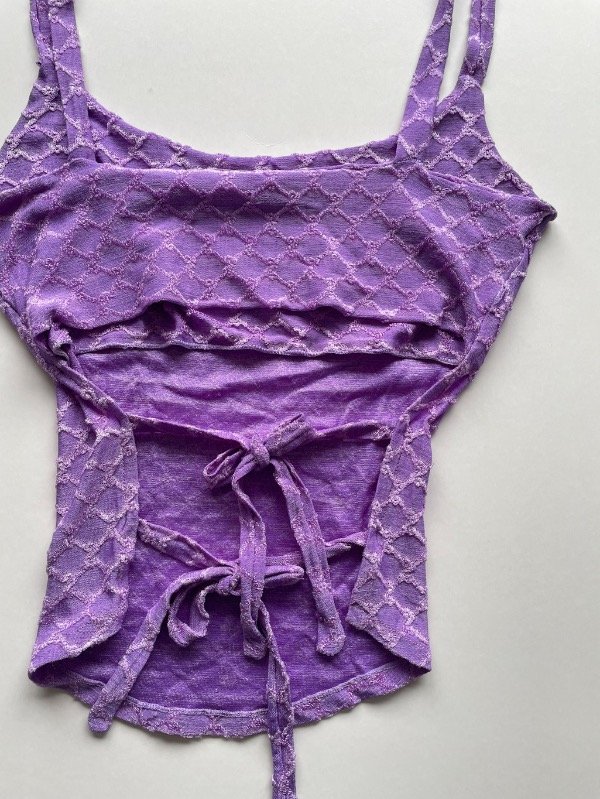 Producto - top lila - 2