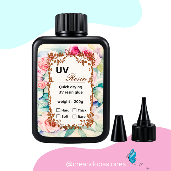 Producto - Resina UV 200 grs