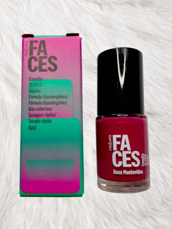 Producto - Esmalte "Faces" de Natura