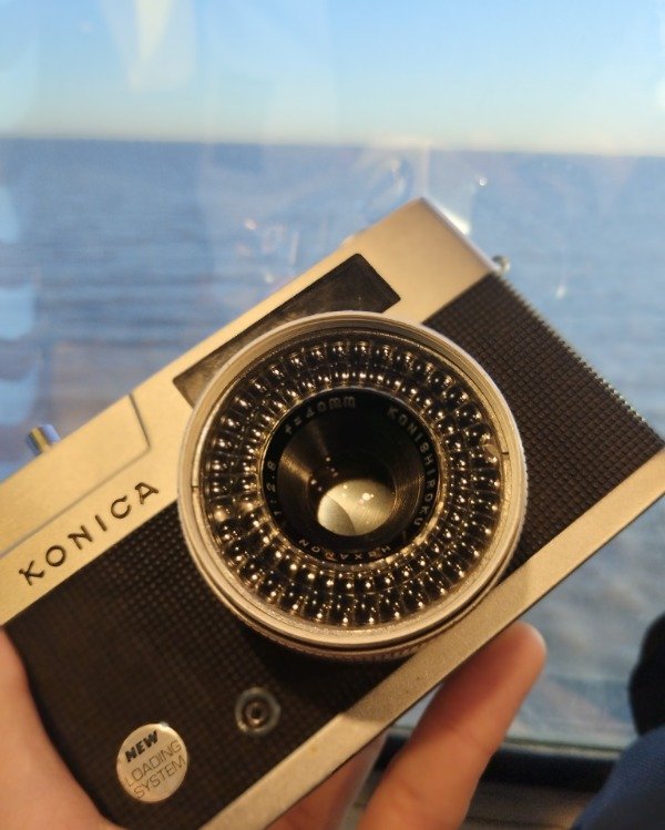 Producto - Cámara KONICA EE matic