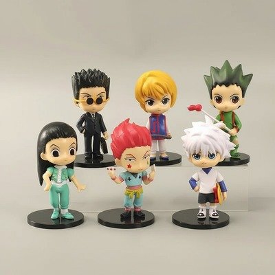 Producto - Gashapones Hunter X Hunter 10cm