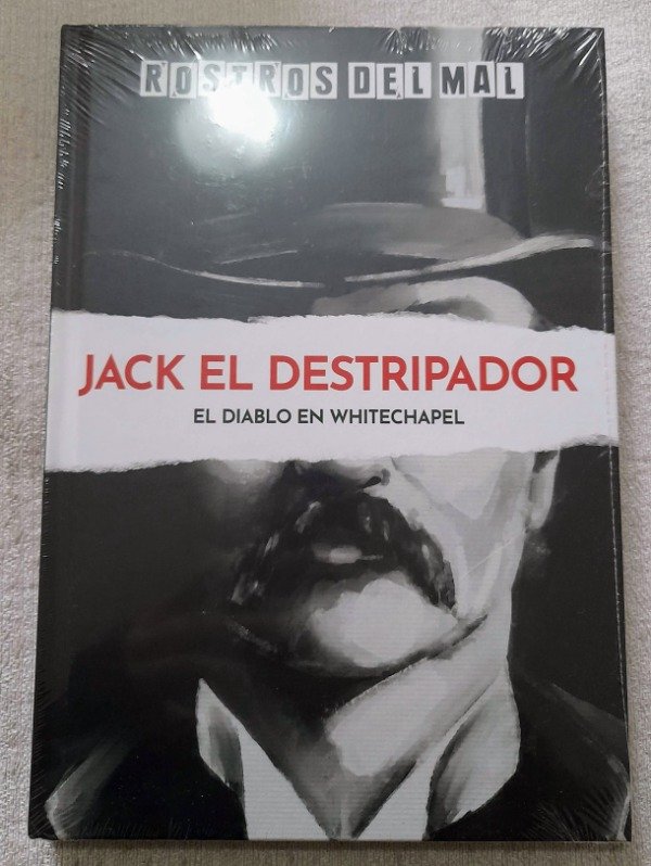 Producto - Jack El Destripador - Colección Rostros Del Mal