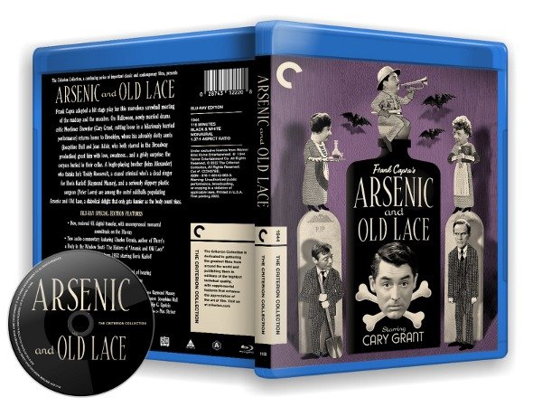 Producto - Arsenic and Old Lace (1944) Bluray Latino/ingles Subt Esp