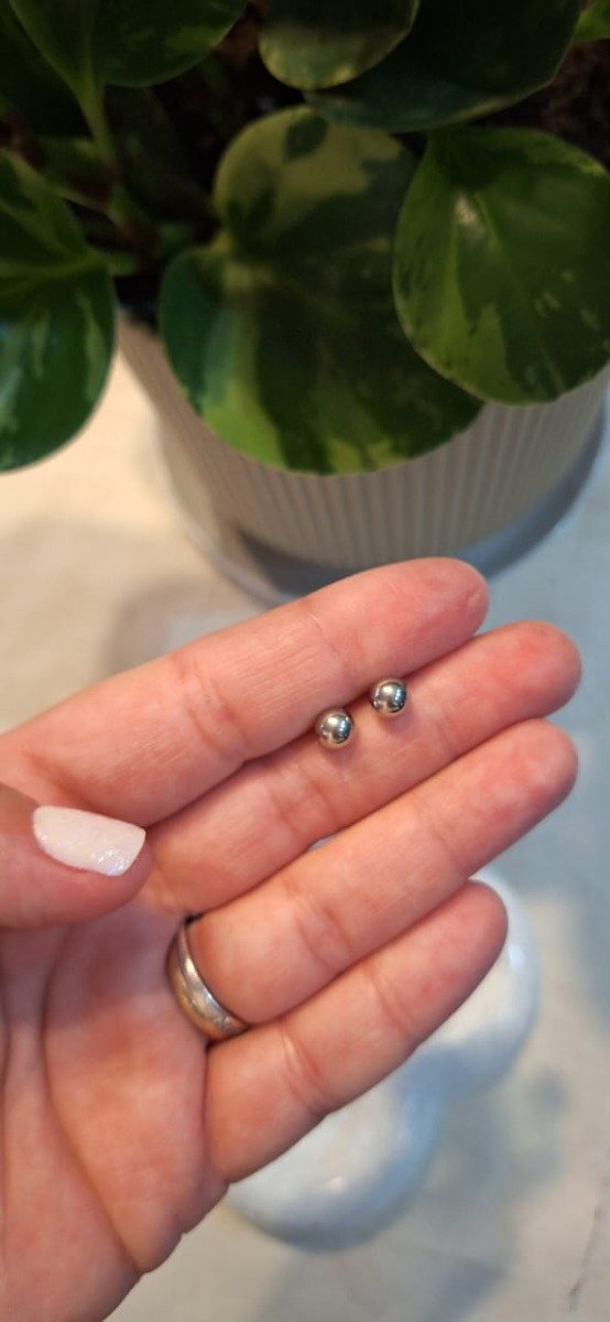 Producto - Aros Pasantes Bolitas