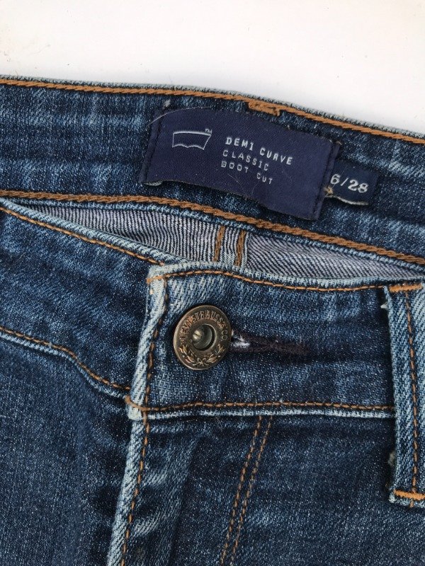 Producto - Eyelet Oxford jeans elastizado - 4