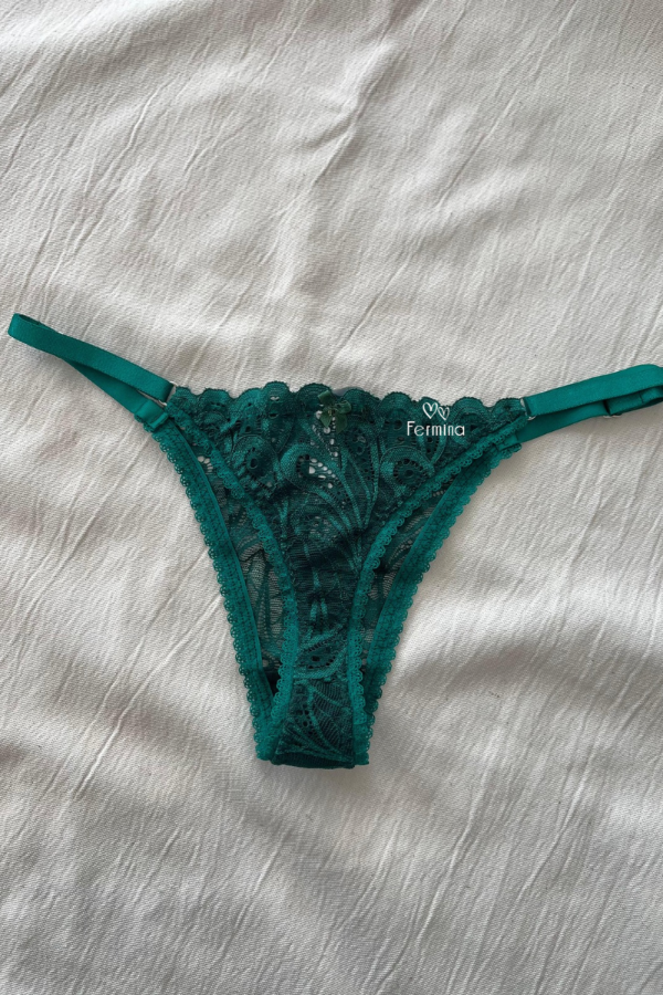 Producto - TANGA COLALESS FOREST - 07 FOR (Talle unico regulable) - 1