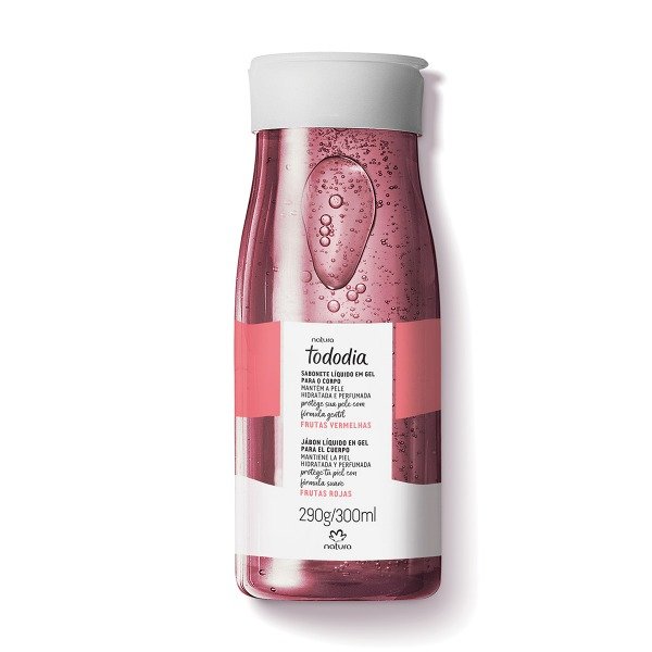 Producto - Jabón Líquido Corporal Tododia Frutas Rojas 300 ml