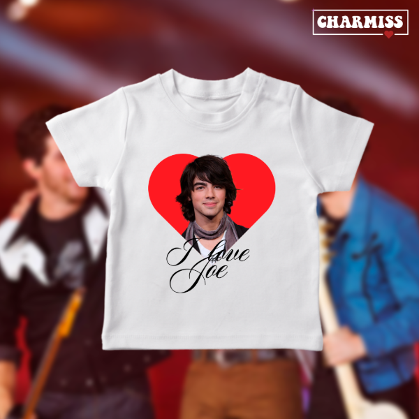 Baby tee i love Joe 2