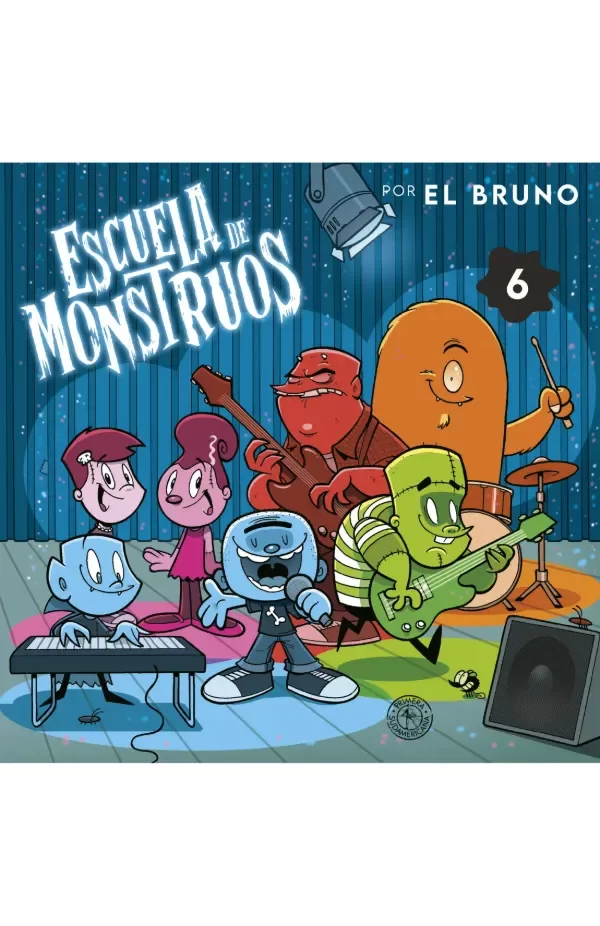 Producto - Escuela de Monstruos 6 - El Bruno - Sudamericana