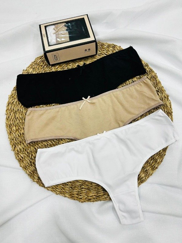 Producto - Art. 8701- LODY-  PACK X3 Culotte Algodon