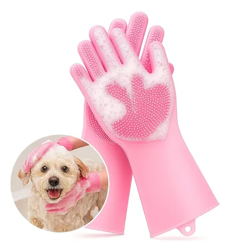 Producto - GUANTE DE SILICONA PARA BAÑO - 2