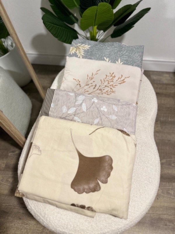 Producto - Juego de sábana estampado Queen