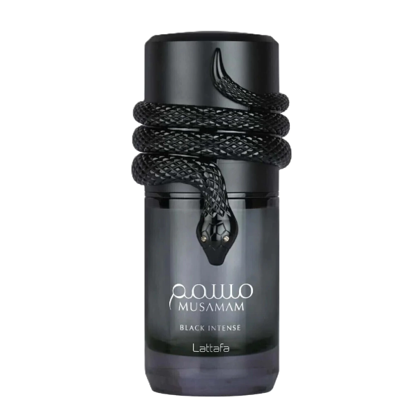 Producto - MUSAMAM BLACK INTENSE 100ML