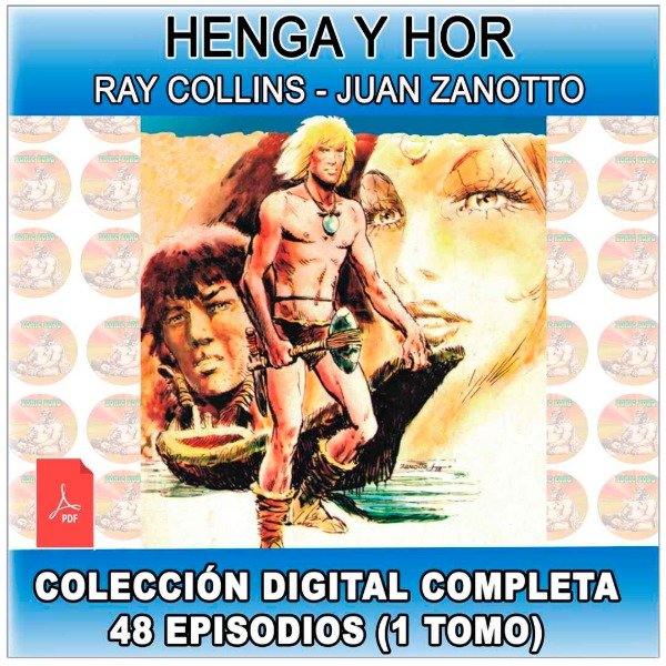 Producto - HENGA Y HOR - R. COLLINS - J. ZANOTTO