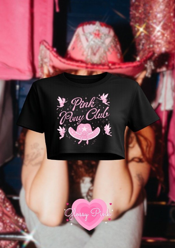 Producto - Crop Top Pink Pony Club - DTF