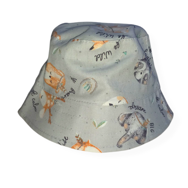 Producto - Piluso animales gris