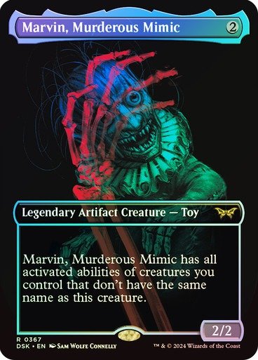 Producto - Marvin, Murderous Mimic (Borderless Foil)