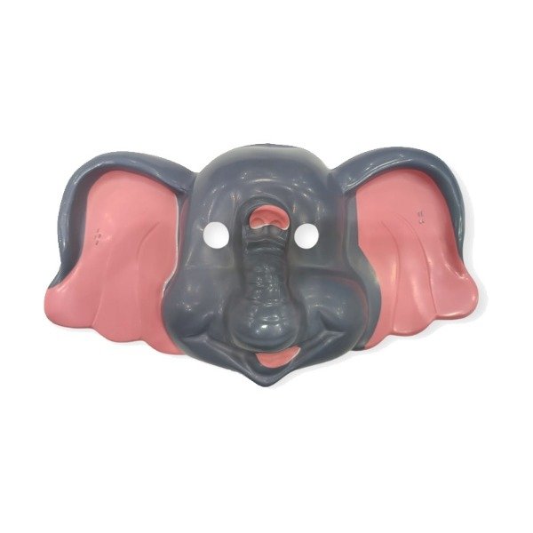 Producto - Máscara plástico Elefante x6u.