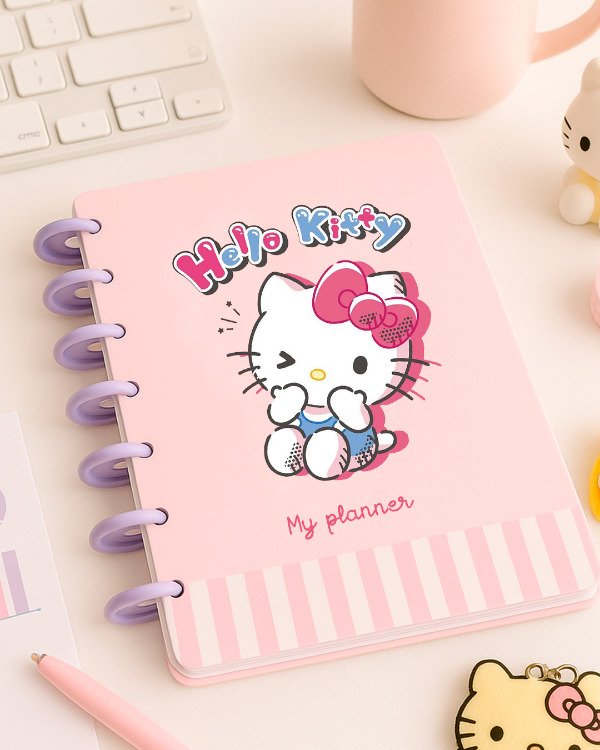 Producto - Planner Perpetuo Hello Kitty