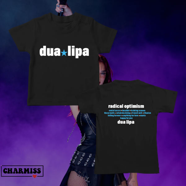 Producto - Baby tee- Dua lipa album