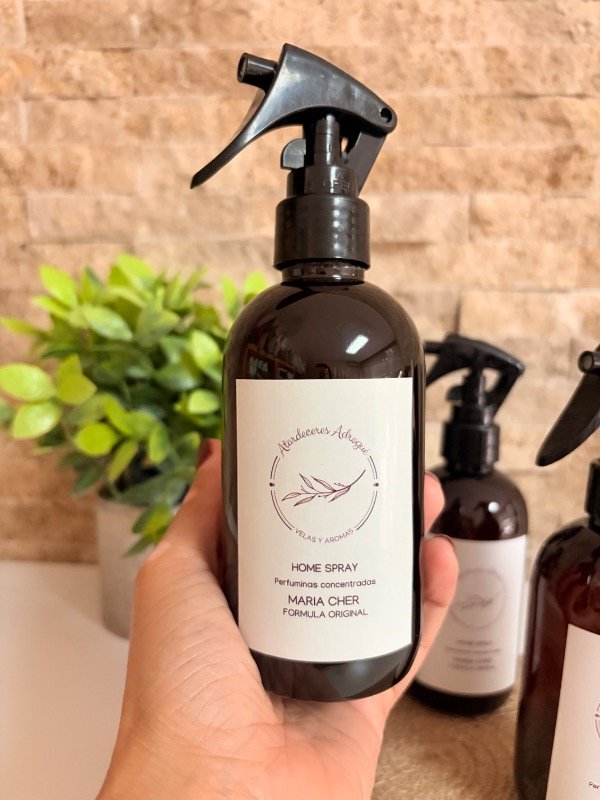 Producto - Home spray MARÍA CHER 250cc con gatillo