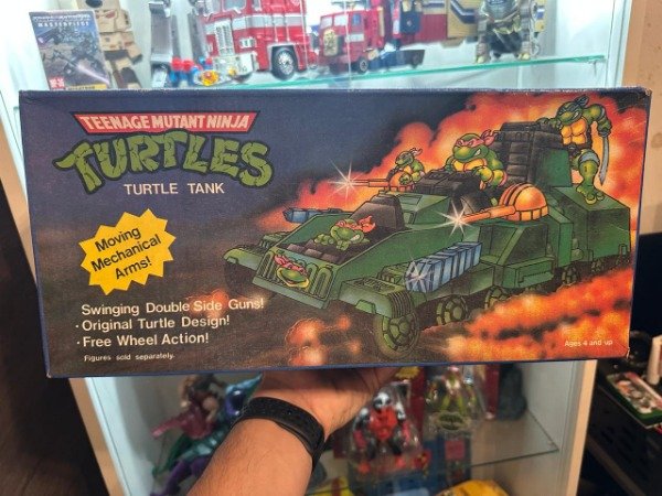 Producto - TURTLE TANK VINTAGE