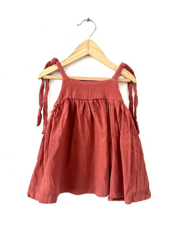 Producto - Vestido Calma - Ladrillo