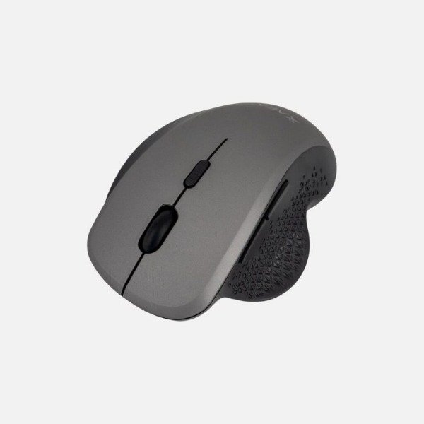 Producto - MOUSE ERGONOMICO INALAMBRICO + BT RECARGABLE MODX-00DW - 1