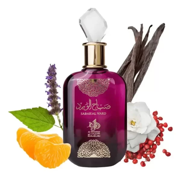 Producto - Perfume Arabe Al Wataniah Sabah Al Ward - 0