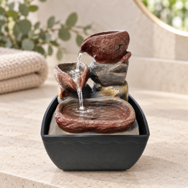 Producto - Fuente símil cemento