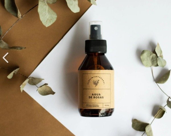 Producto - Agua de rosas alquimia