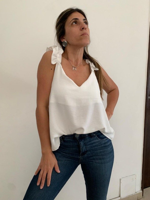 Producto - Musculosa volados - 0