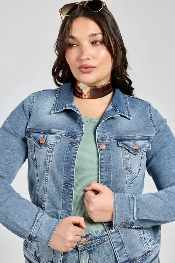 Producto - CAMPERA CLÁSICA NEVADO ELASTIZADO