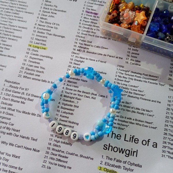 Producto - friendship bracelets 1989