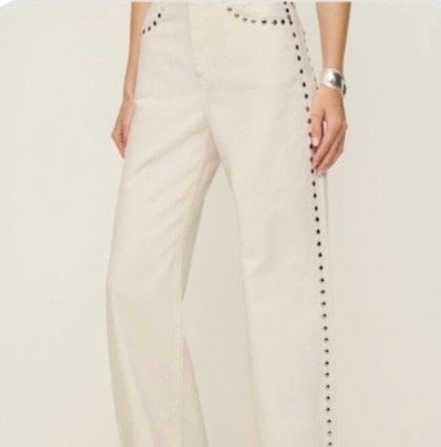 Producto - Pantalon Chic blanco Sale