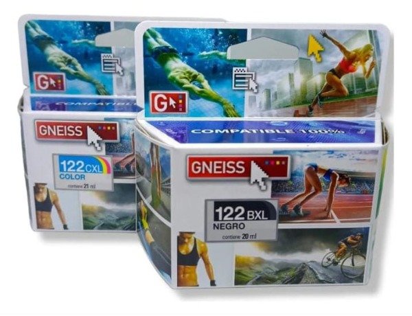 Producto - Cartucho Hp 122 Alt.