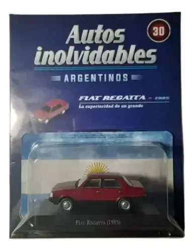 Producto - Autos Inolvidables Argentinos Fiat Regatta 1985 Numero 30 1/43