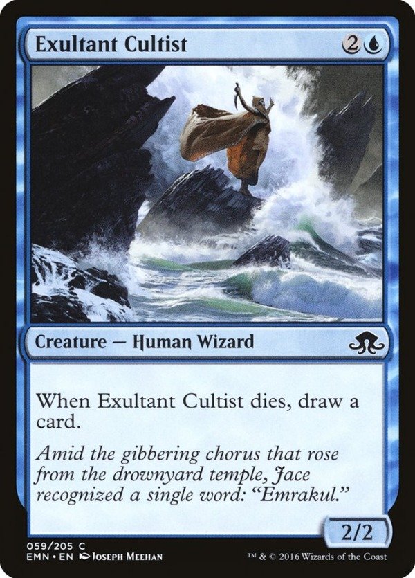 Producto - Exultant Cultist  Eldritch Moon