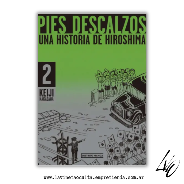 Producto - PIES DESCALZOS 02 - Keiji Nakazawa