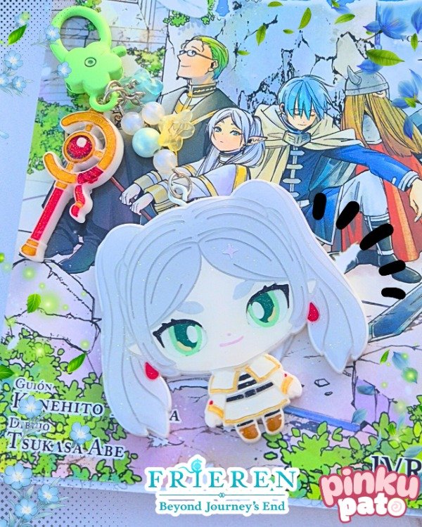 Producto - Llaveros Frieren