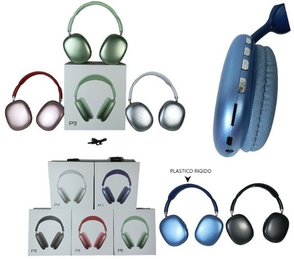 Producto - Vincha Bluetooth P9