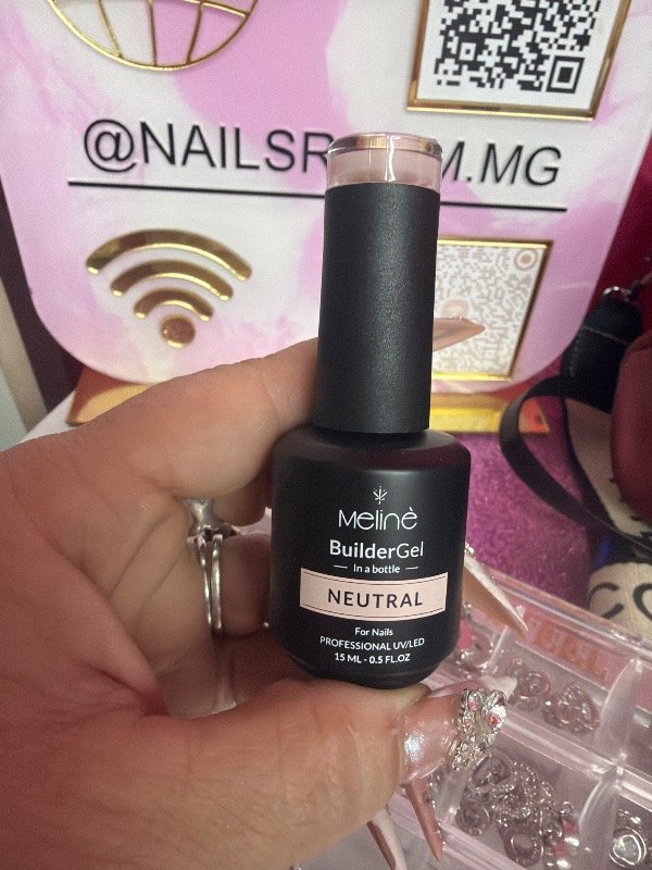 Producto - Builder gel neutral meline