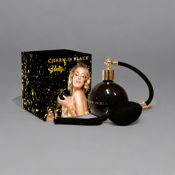 Producto - Charm In Black Vintage X 110MI - MUJER