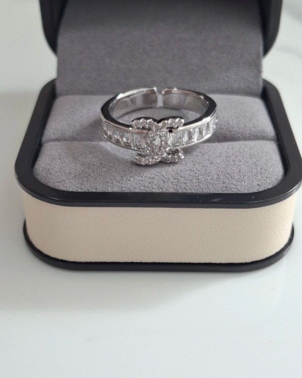 Producto - Anillo Belen Plateado