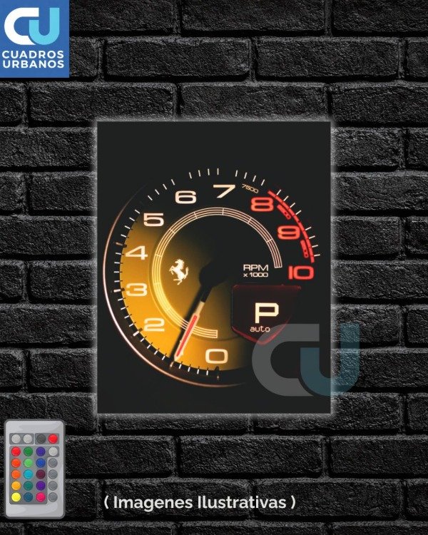 Producto - Velocímetros Led 1